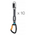 Petzl Karabina Petzl Djinn Steel Axess 10 ks