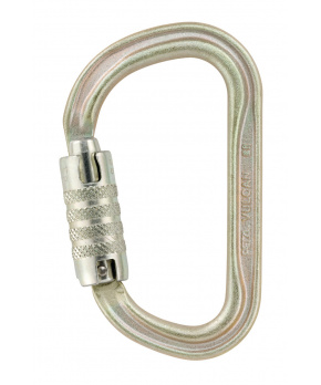 Petzl VULCAN TRIACT LOCK ocelová karabina autom.zámek INT