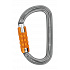 Petzl Karabina Petzl Am´D Triact-Lock barva Stříbrná