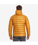 Montane ALPINE 850 LITE HOODIE-FLAME ORANGE-L pánská bunda žlutooranžová