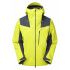 Montane ALPINE RESOLVE JKT-CITRUS GREEN-XL pánská bunda zelená