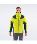 Montane ALPINE RESOLVE JKT-CITRUS GREEN-XL pánská bunda zelená