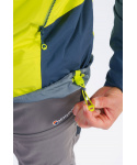 Montane ALPINE RESOLVE JKT-CITRUS GREEN-XL pánská bunda zelená