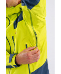 Montane ALPINE RESOLVE JKT-CITRUS GREEN-XL pánská bunda zelená