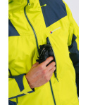 Montane ALPINE RESOLVE JKT-CITRUS GREEN-XL pánská bunda zelená