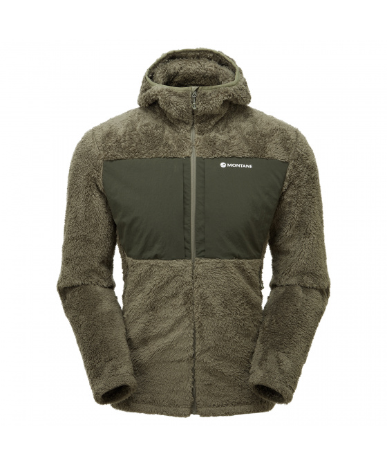 Pánská bunda Montane CALDUS XT HOODIE-CAPER olivová