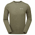 Montane DART LONG SLEEVE T-SHIRT-CAPER-L pánské triko dlouhý ruk. olivové