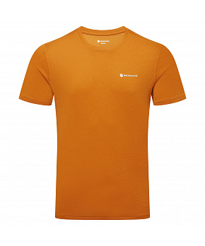 Montane DART T-SHIRT-AMBER-M pánské triko oranžové