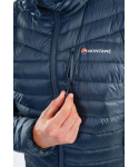 Montane FEATHERLITE DOWN JKT Kelp Green XXL pánská bunda zelená