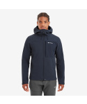 Montane TENACITY XT HOODIE-ECLIPSE BLUE-M pánská bunda modrá