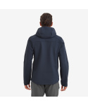 Montane TENACITY XT HOODIE-ECLIPSE BLUE-M pánská bunda modrá