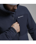 Montane TENACITY XT HOODIE-ECLIPSE BLUE-XL pánská bunda modrá