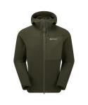 Montane TENACITY XT HOODIE-OAK GREEN-L pánská bunda zelená