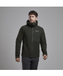 Montane TENACITY XT HOODIE-OAK GREEN-L pánská bunda zelená