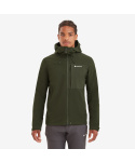 Montane TENACITY XT HOODIE-OAK GREEN-L pánská bunda zelená