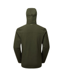 Montane TENACITY XT HOODIE-OAK GREEN-L pánská bunda zelená