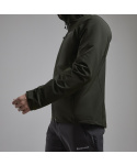 Montane TENACITY XT HOODIE-OAK GREEN-L pánská bunda zelená
