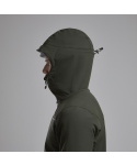 Montane TENACITY XT HOODIE-OAK GREEN-XXL pánská bunda zelená
