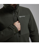 Montane TENACITY XT HOODIE-OAK GREEN-XXL pánská bunda zelená