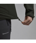 Montane TENACITY XT HOODIE-OAK GREEN-XXL pánská bunda zelená