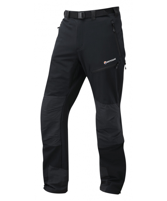 Montane TERRA MISSION PANTS-REG LEG-BLACK-XXL pánské kalhoty černé