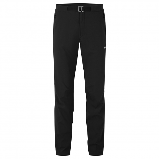 Montane TENACITY LITE PANTS LONG LEG-BLACK-34/L pánské kalhoty černé