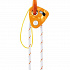 Petzl Kladka Petzl Nano Traxion barva Žlutá