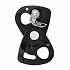 Petzl Kladka Petzl Nano Traxion barva Černá