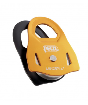 Petzl MINDER L1 kladka s volnými bočnicemi
