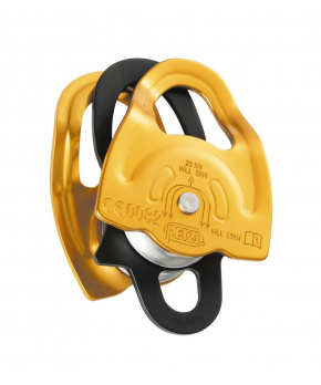 Petzl GEMINI dvojitá prusíková kladka Petzl GEMINI dvojitá prusíková kladka