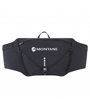 Montane GECKO WP1+-BLACK-běžecká ledvinka černá Montane GECKO WP1+-BLACK-běžecká ledvinka černá