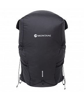 Montane GECKO VP20+-BLACK-S běžecká vesta černá Montane GECKO VP20+-BLACK-S běžecká vesta černá