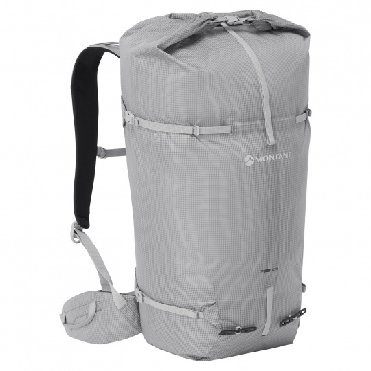 Montane VALEN 40+5L-PEBBLE BLUE-ONE SIZE/ADJUST batoh modrošedý