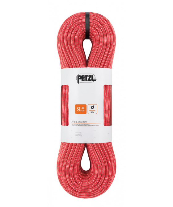 Lano Petzl ARIAL 9,5 mm 70 m červené