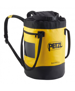 Petzl BUCKET vak na lano 30 L žlutý