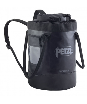 Petzl BUCKET vak na lano 30 L černý