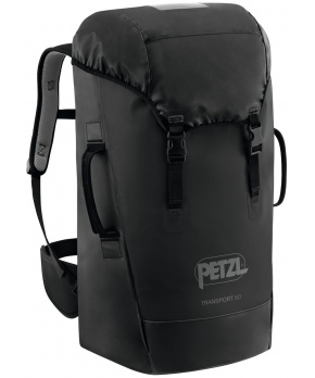 Petzl TRANSPORT 60 L – odolný transportní vak, černý