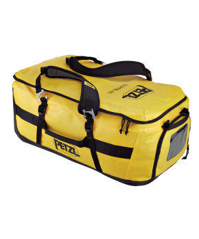 Petzl DUFFEL BAG 85 l YELLOW transportní vak/taška žlutá