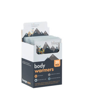 Haago BODY WARMERS ohřevné sáčky na tělo box
