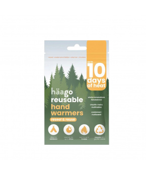 Haago REUSABLE HAND WARMERS ohřevné sáčky na ruce s možností opakovaného použítí box
