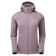 FEM FIREBALL LITE HOODIE-MOONSCAPE-UK10/S dámská bunda šedofialová