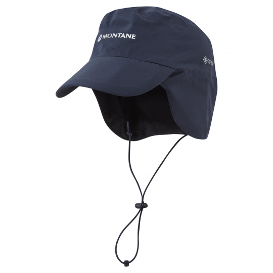 Montane DUALITY MOUNTAIN CAP-ECLIPSE BLUE-M unisex čepice modrá