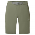 Montane DYNAMIC LITE SHORTS-CAPER-32/M pánské kraťasy olivové