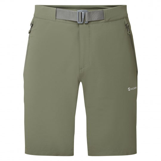 Montane DYNAMIC LITE SHORTS-CAPER-32/M pánské kraťasy olivové