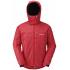 Montane EXTREME JKT-ALPINE RED-XL pánská bunda červená
