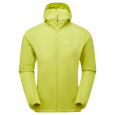 FIREBALL LITE HOODIE-CITRUS SPRING-M pánská bunda žlutozelená