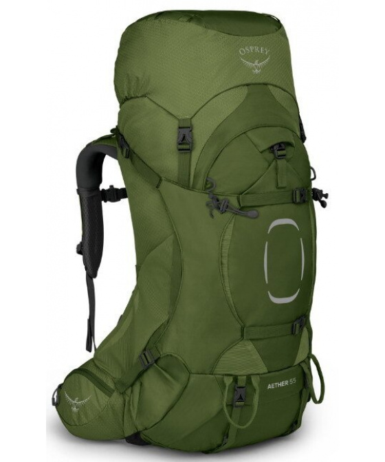 Batoh Osprey AETHER 55 II Garlic Mustard Green