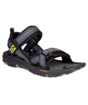 Sandály Source Gobi Men's Chess Black Chess Black