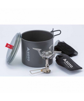 Vařič Soto AMICUS w/o igniter + New River Pot Combo