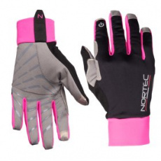 Rukavice Nortec RUNNING GLOVES LIGHT PINK Rukavice Nortec RUNNING GLOVES LIGHT PINK